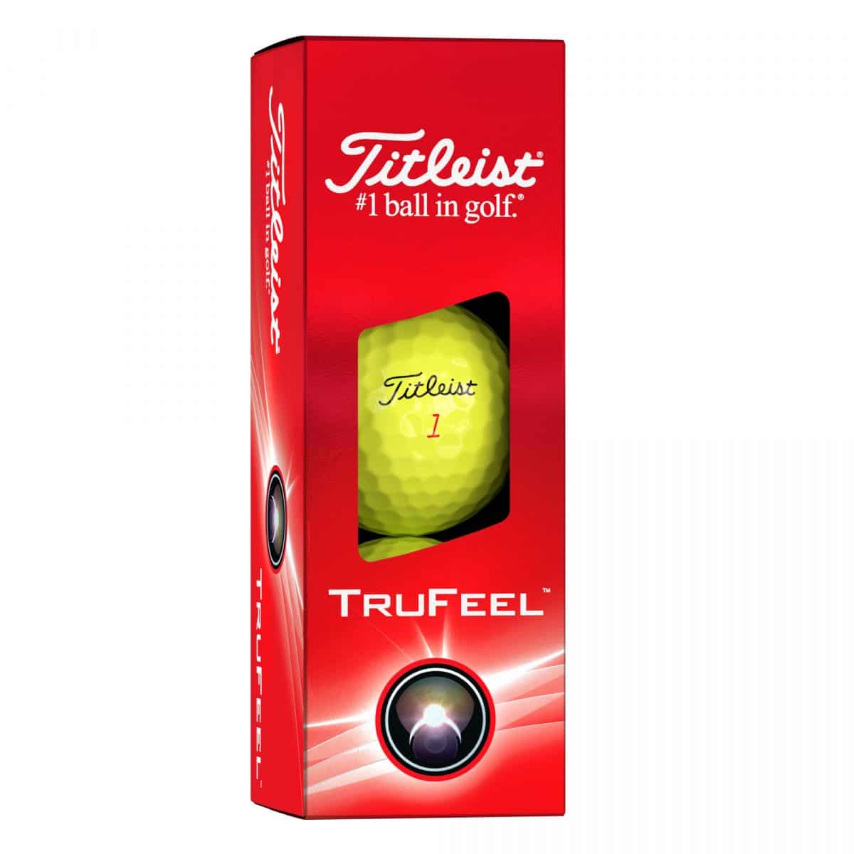 Titleist TruFeel 2024 3er Packung Golfbälle – Bild 5