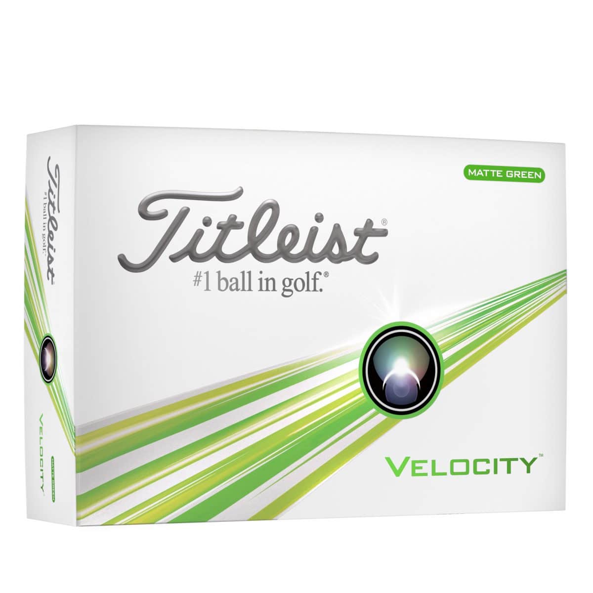 Titleist Velocity 2024 12er Packung Golfbälle – Bild 5