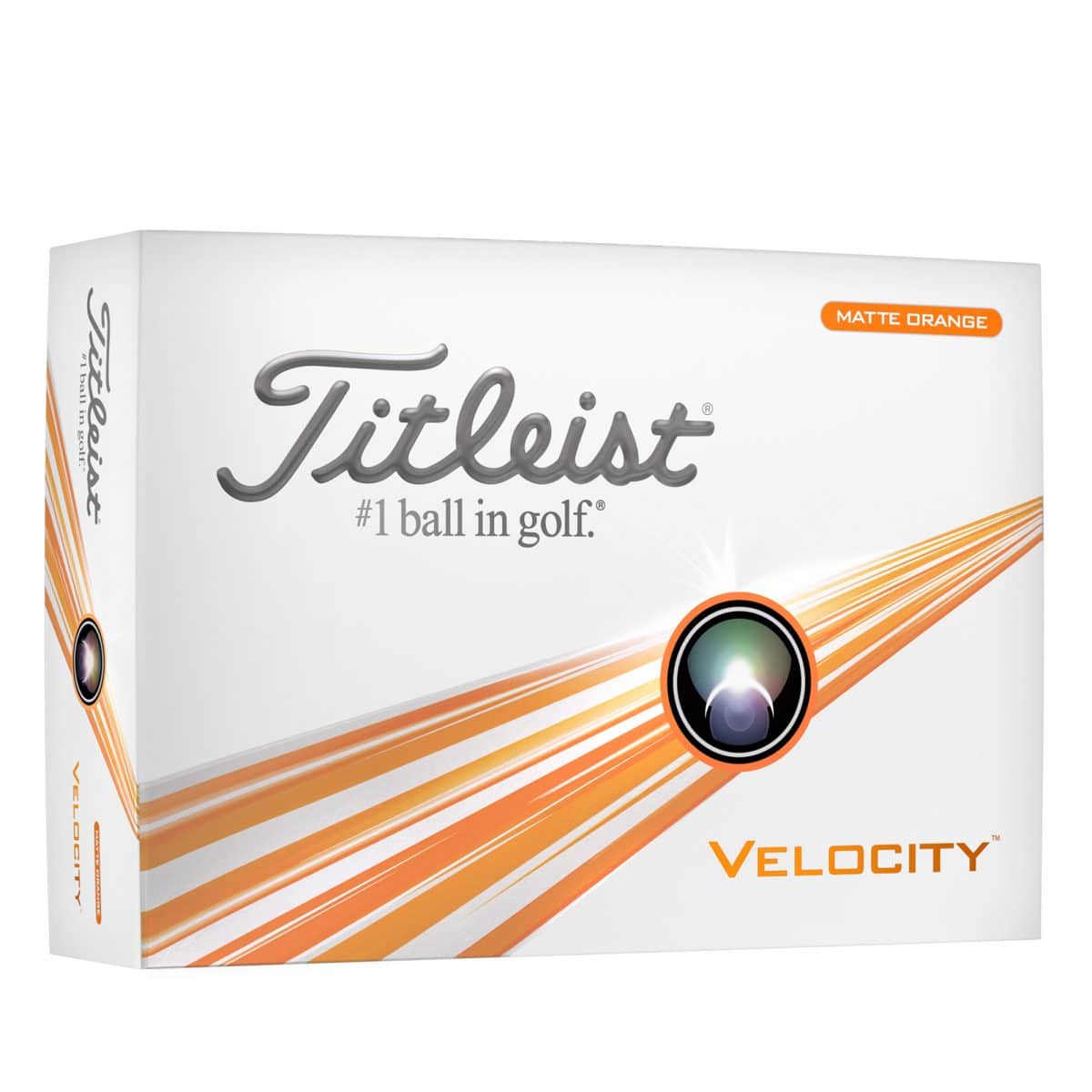 Titleist Velocity 2024 12er Packung Golfbälle – Bild 3