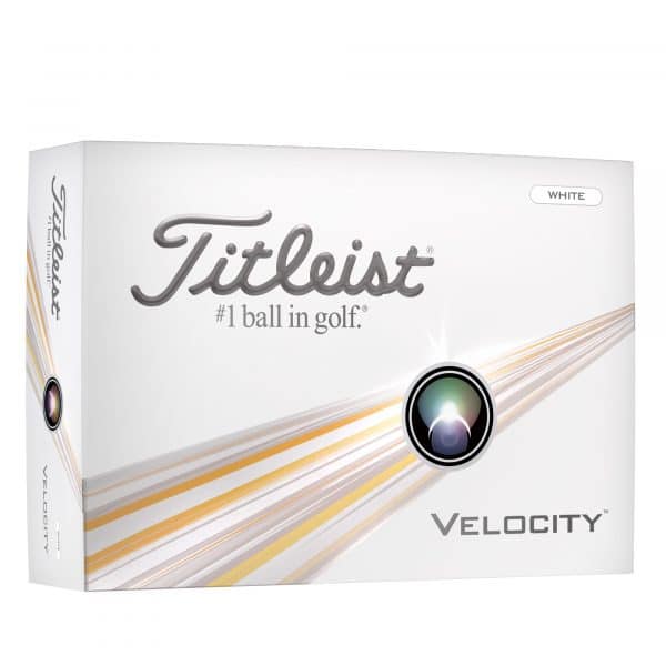 Titleist Velocity 2024 12er Packung Golfbälle