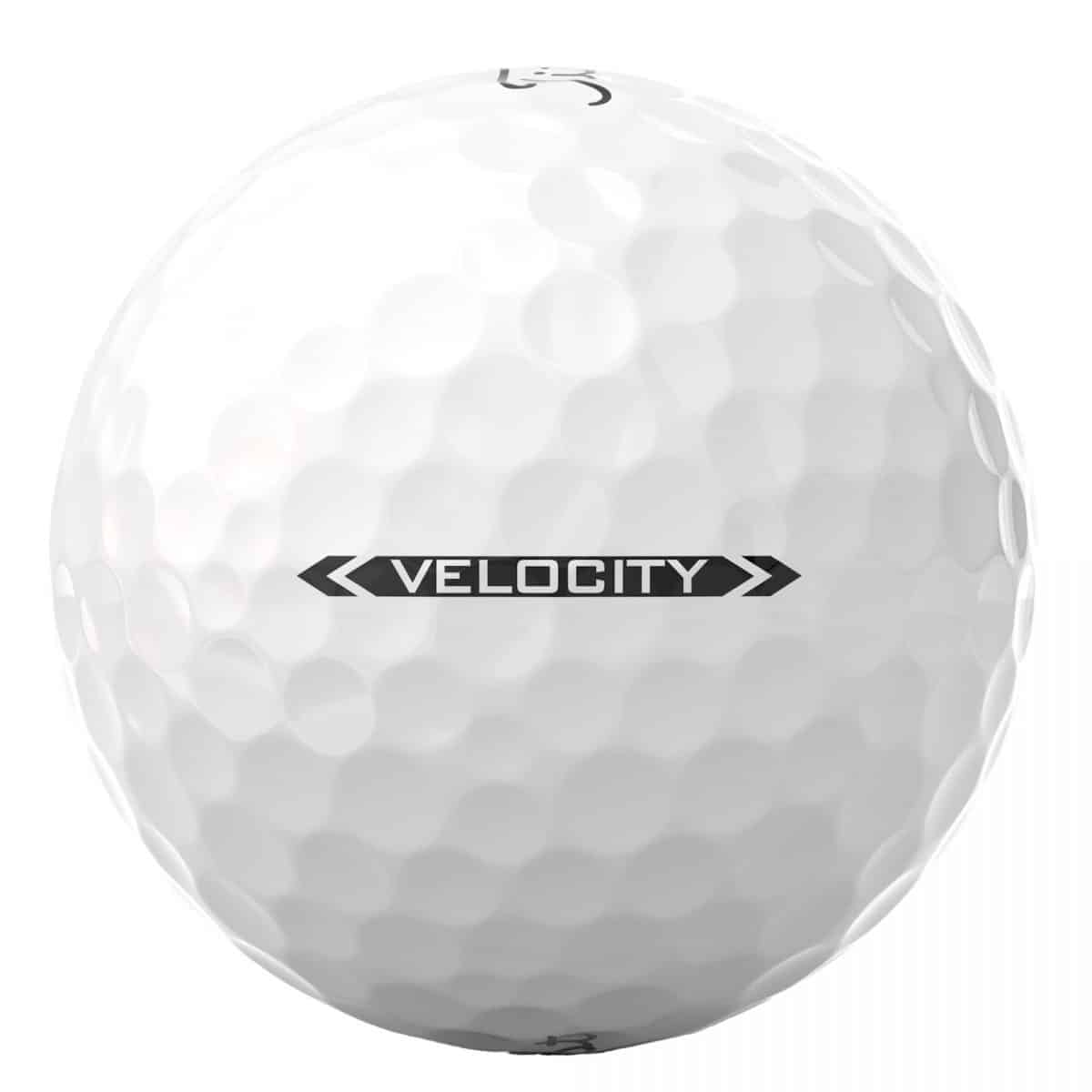 Titleist Velocity 2024 12er Packung Golfbälle – Bild 2