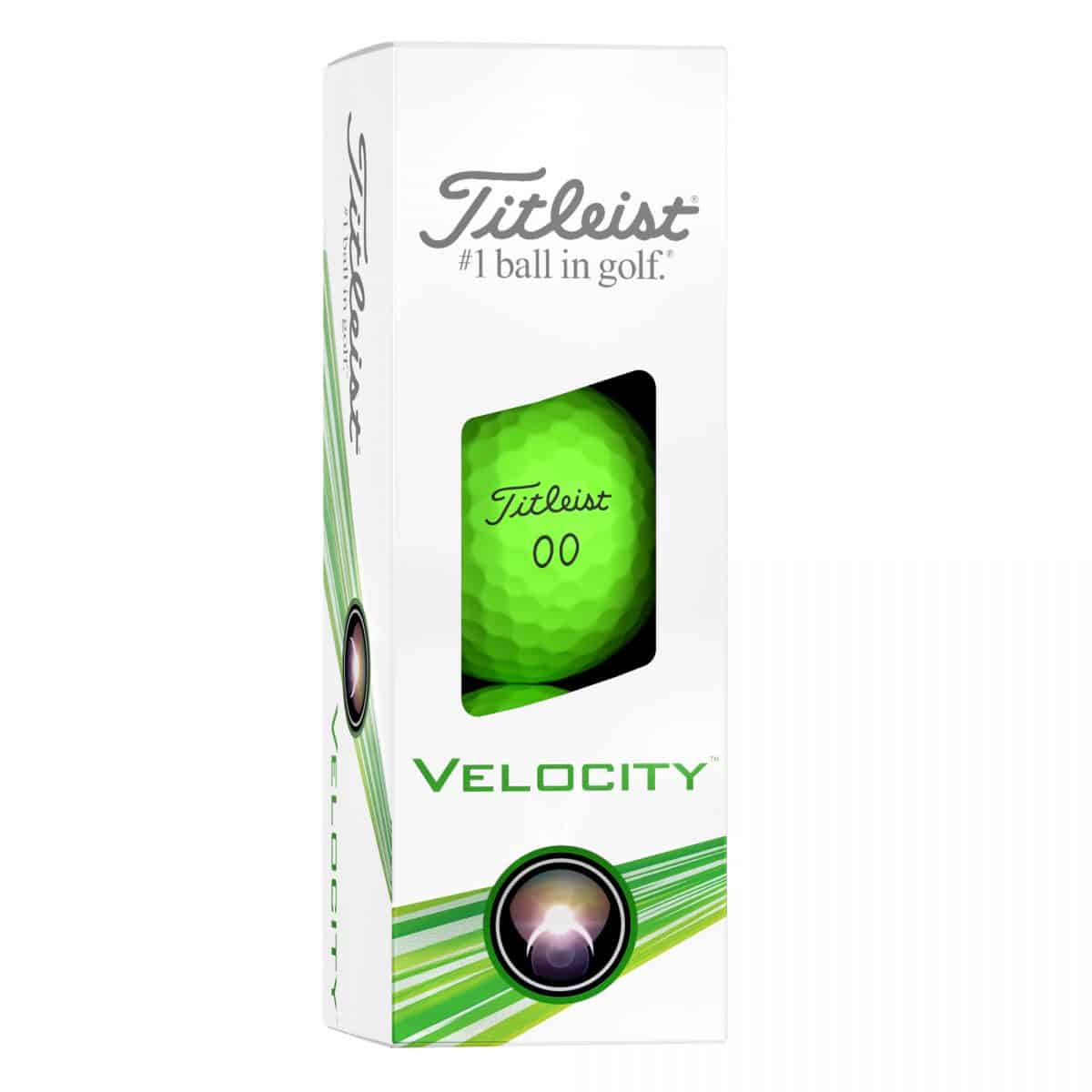 Titleist Velocity 2024 3er Packung Golfbälle – Bild 5