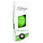 Titleist Velocity 2024 3er Packung Golfbälle – Bild 5