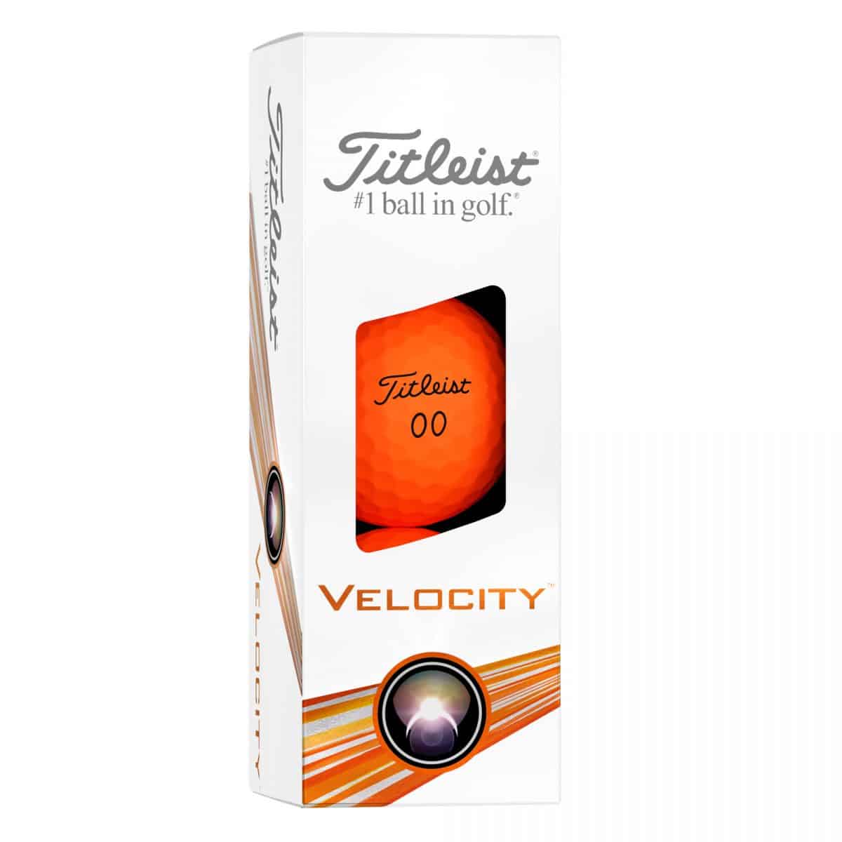 Titleist Velocity 2024 3er Packung Golfbälle – Bild 3