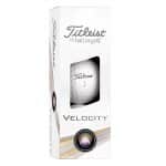 Titleist Velocity 2024 3er Packung Golfbälle