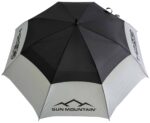 Sun Mountain H2NO UV- Schirm Black / Cadet – Bild 3