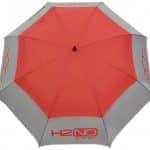 Sun Mountain H2NO UV- Schirm Rush Red / Cadet