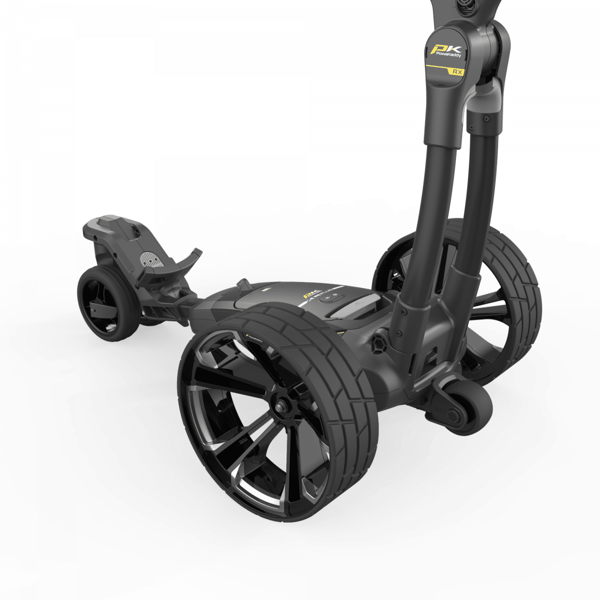 PowaKaddy RX10 Remote GPS Elektrotrolley – Bild 7