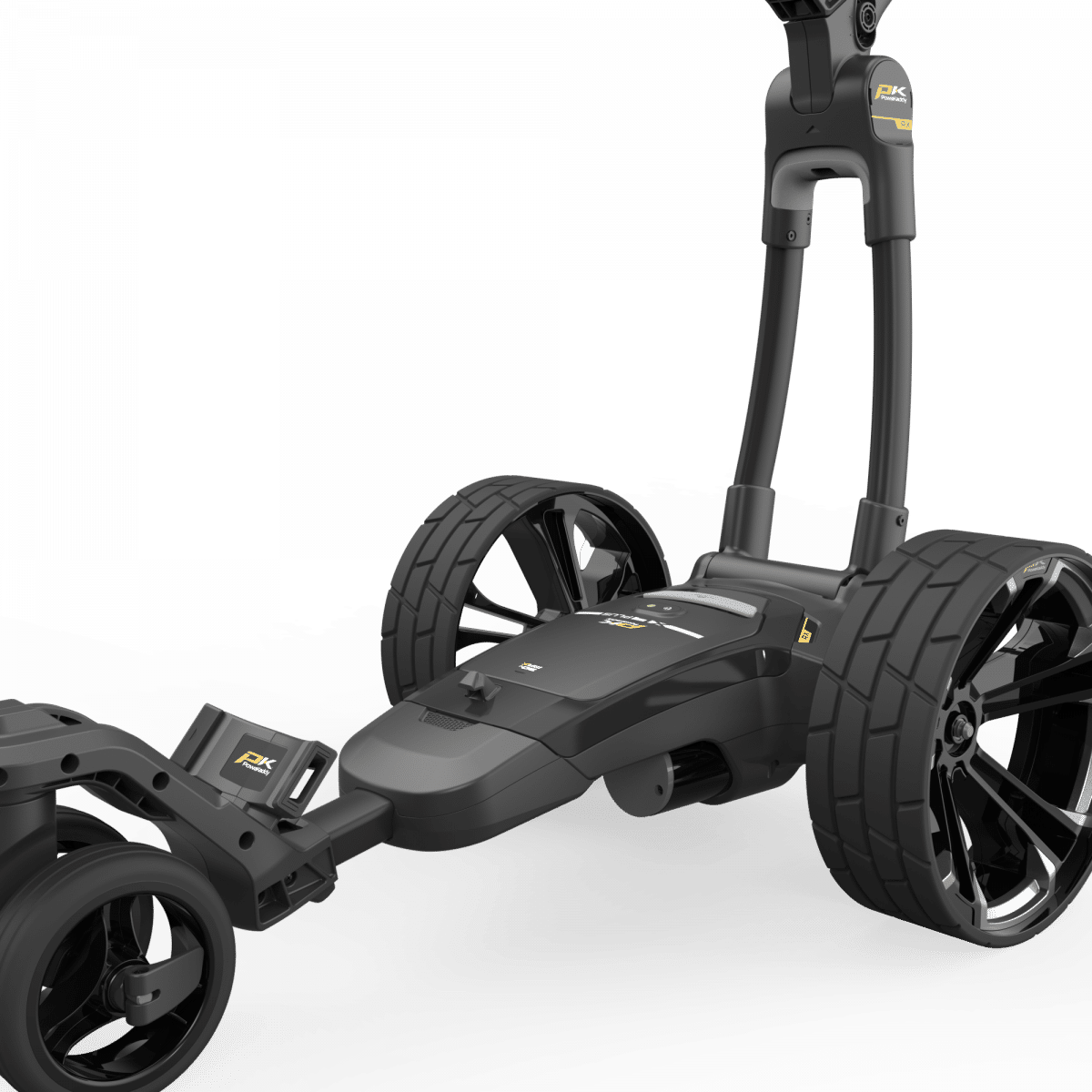 PowaKaddy RX10 Remote GPS Elektrotrolley – Bild 8