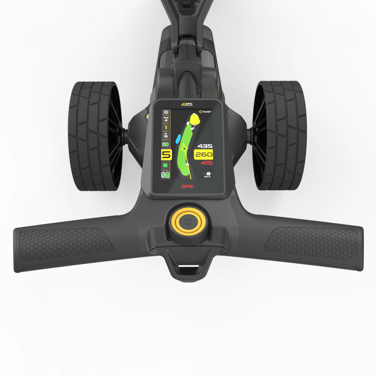 PowaKaddy RX10 Remote GPS Elektrotrolley – Bild 11