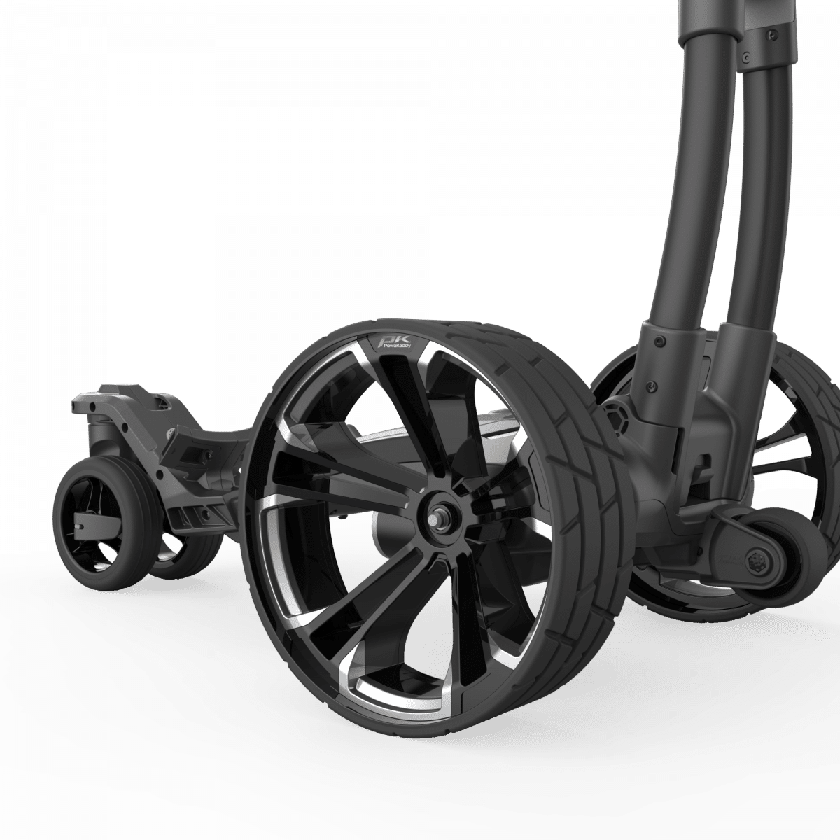 PowaKaddy RX10 Remote GPS Elektrotrolley – Bild 12
