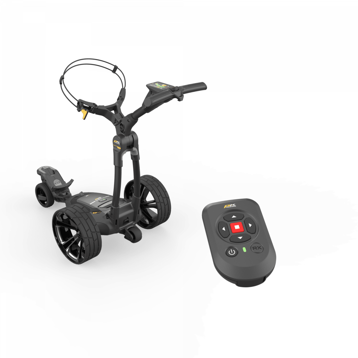 PowaKaddy RX10 Remote GPS Elektrotrolley – Bild 1