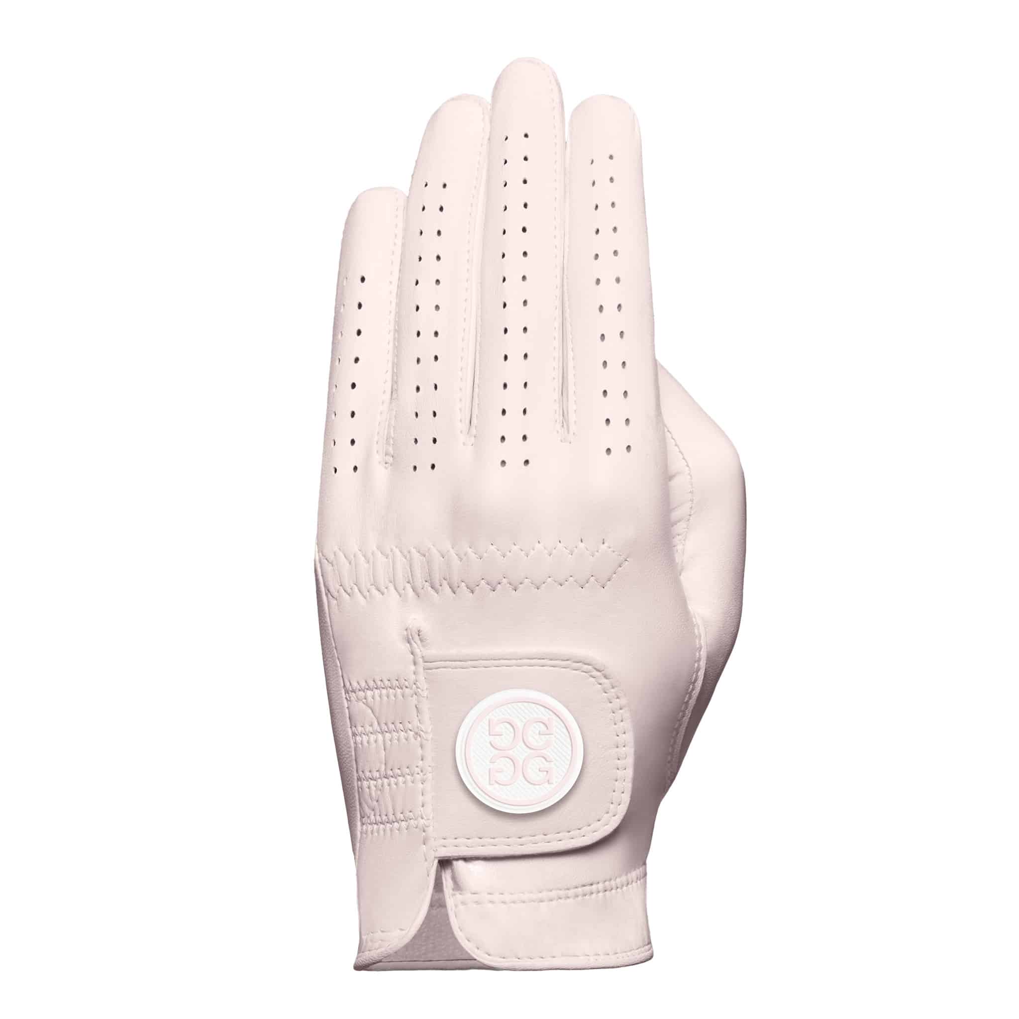 Golfhandschuh Damen Cabretta RH - 900 Weiss | INESIS