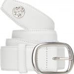 G/Fore Mens Circle G´S Webbed Belt Gürtel Snow