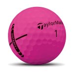 Taylor Made Distance+ 12er Packung Golfbälle Bunt – Bild 3