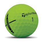 Taylor Made Distance+ 12er Packung Golfbälle Bunt – Bild 4