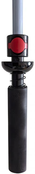 Sun Mountain H2NO UV- Schirm Pink / Cadet – Bild 4