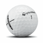 Taylor Made Distance+ 12er Packung Golfbälle Weiß – Bild 3