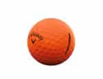 Callaway Supersoft 12er Packung Golfbälle 2025 Matte Orange