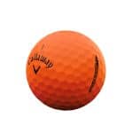 Callaway Supersoft 12er Packung Golfbälle 2025 Matte Orange