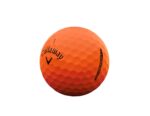 Callaway Supersoft 12er Packung Golfbälle 2025 Matte Orange