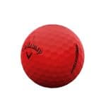 Callaway Supersoft 12er Packung Golfbälle 2025 Matte Rot