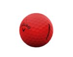 Callaway Supersoft 12er Packung Golfbälle 2025 Matte Rot