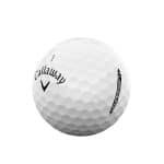 Callaway Supersoft 12er Packung Golfbälle 2025 Weiß