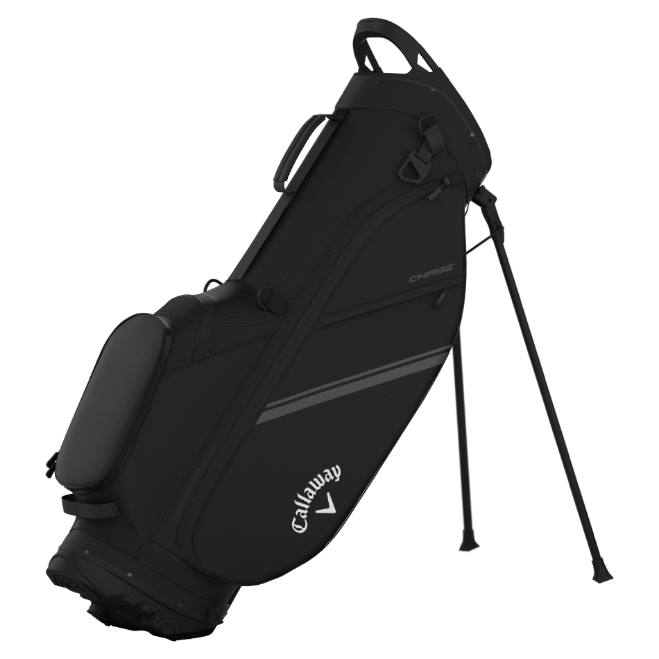 2025-Chase-Carryover-Black-Right-001 Callaway Chase Standbag Black – Bild 1