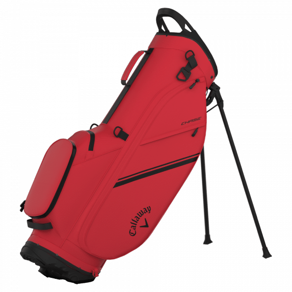 Callaway Chase Standbag Red / Black