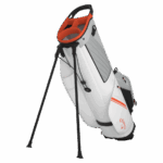 Callaway Chase Standbag White / Silver / Orange – Bild 3