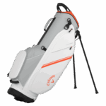 Callaway Chase Standbag White / Silver / Orange