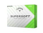 Callaway Supersoft 12er Packung Golfbälle 2025 Matte Grün – Bild 2