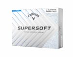 Callaway Supersoft 12er Packung Golfbälle 2025 Blau Splatter – Bild 2