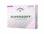 Callaway Supersoft 12er Packung Golfbälle 2025 Pink Splatter – Bild 2