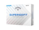 Callaway Supersoft 12er Packung Golfbälle 2025 Weiß – Bild 2