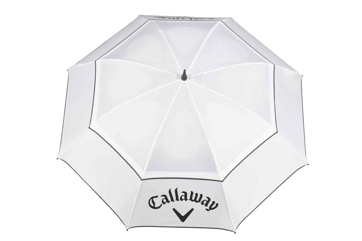 Callaway Shield 64" Golfschirm White / Black – Bild 2