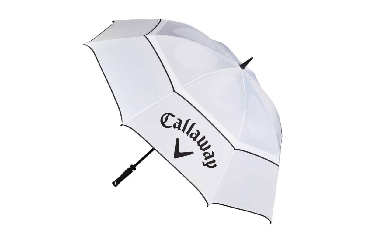 Callaway Shield 64" Golfschirm White / Black – Bild 1