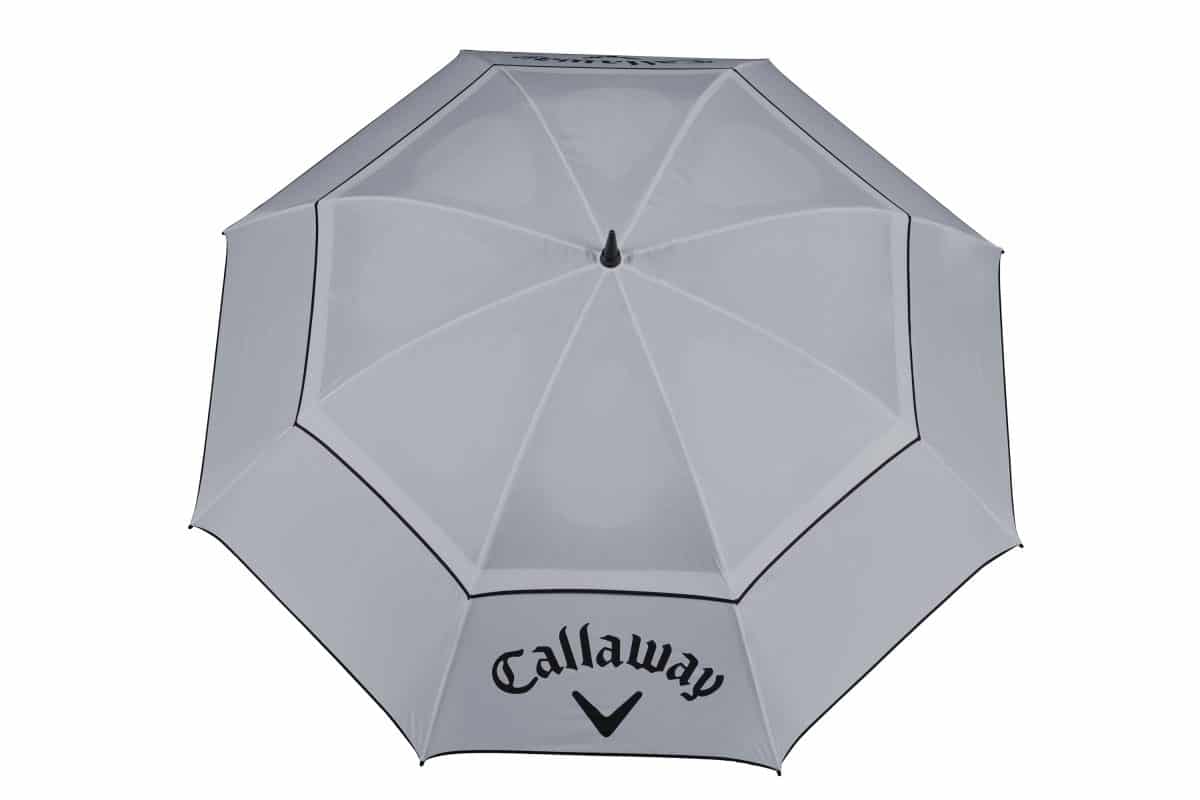 Callaway Shield 64" Golfschirm Grey / Black – Bild 2