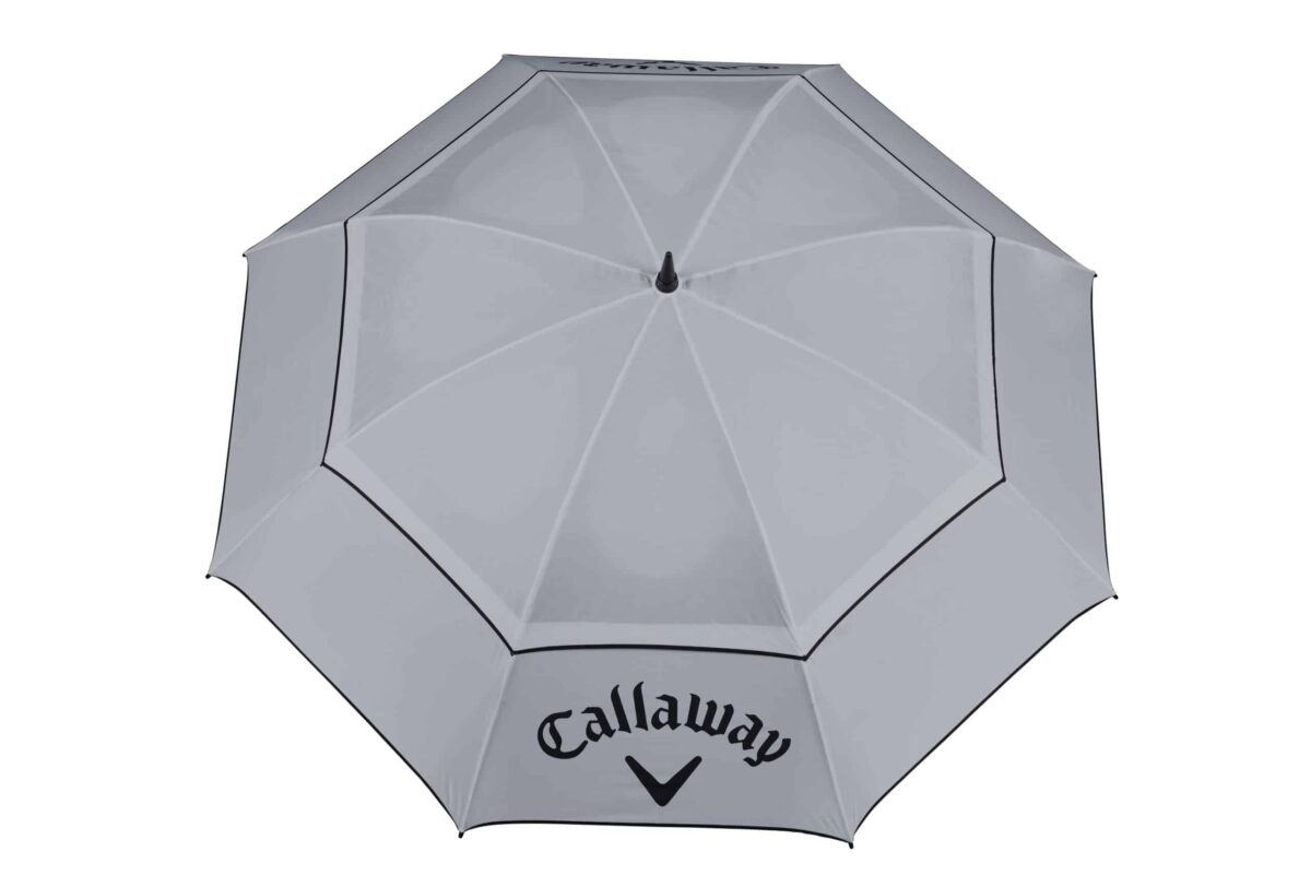 Callaway Shield 64" Golfschirm Grey / Black – Bild 2