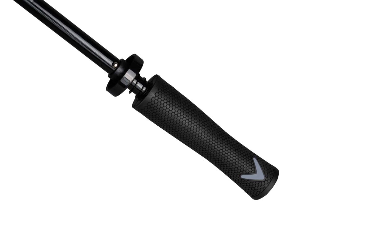 Callaway Shield 64" Golfschirm Grey / Black – Bild 4