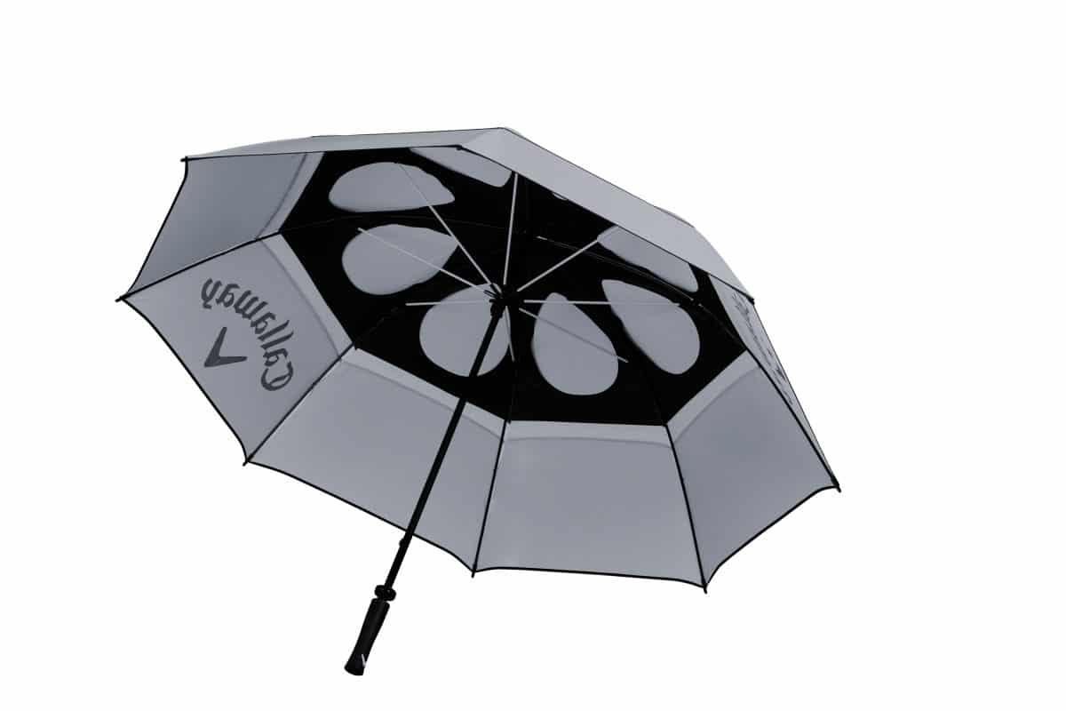 Callaway Shield 64" Golfschirm Grey / Black – Bild 5