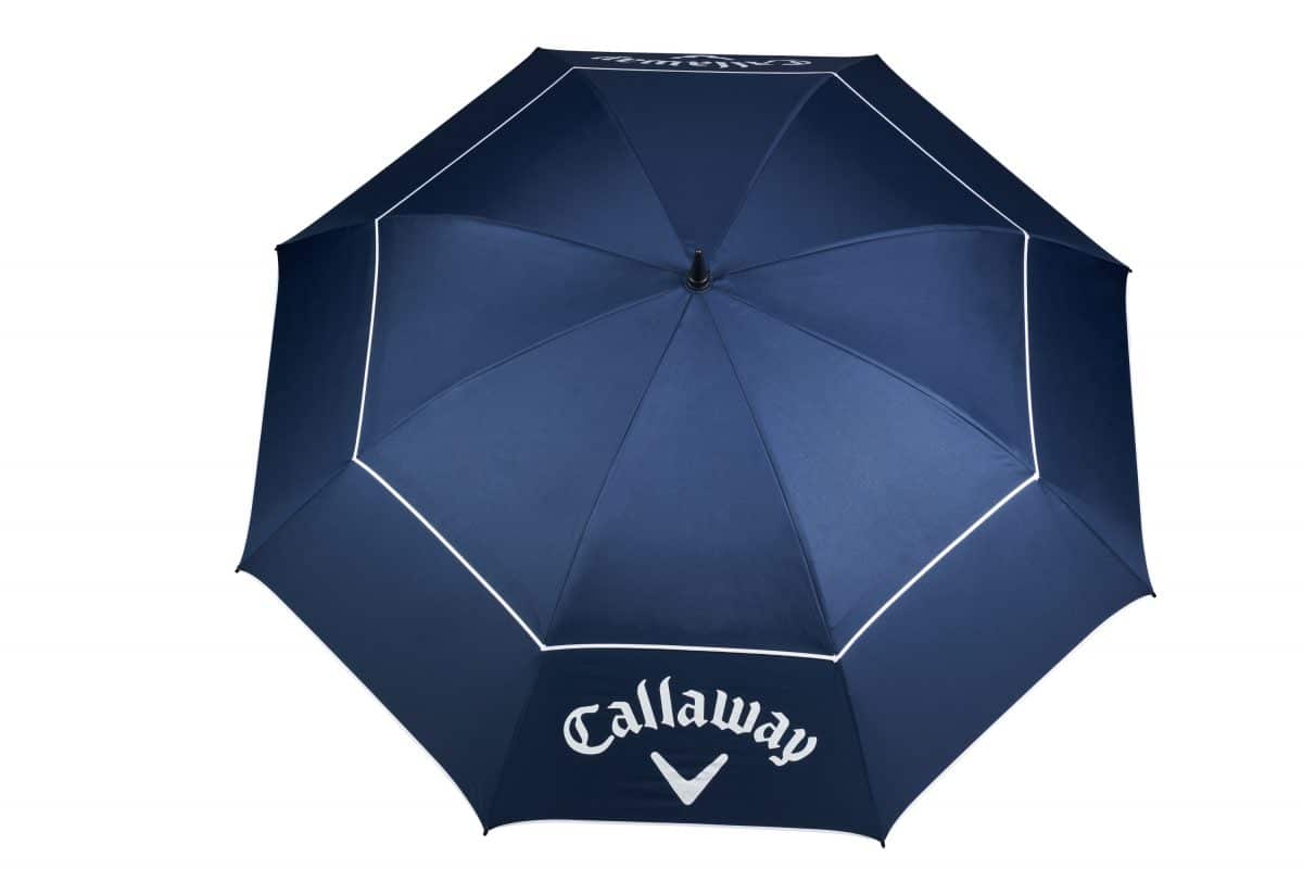 Callaway Shield 64" Golfschirm Navy / White – Bild 2