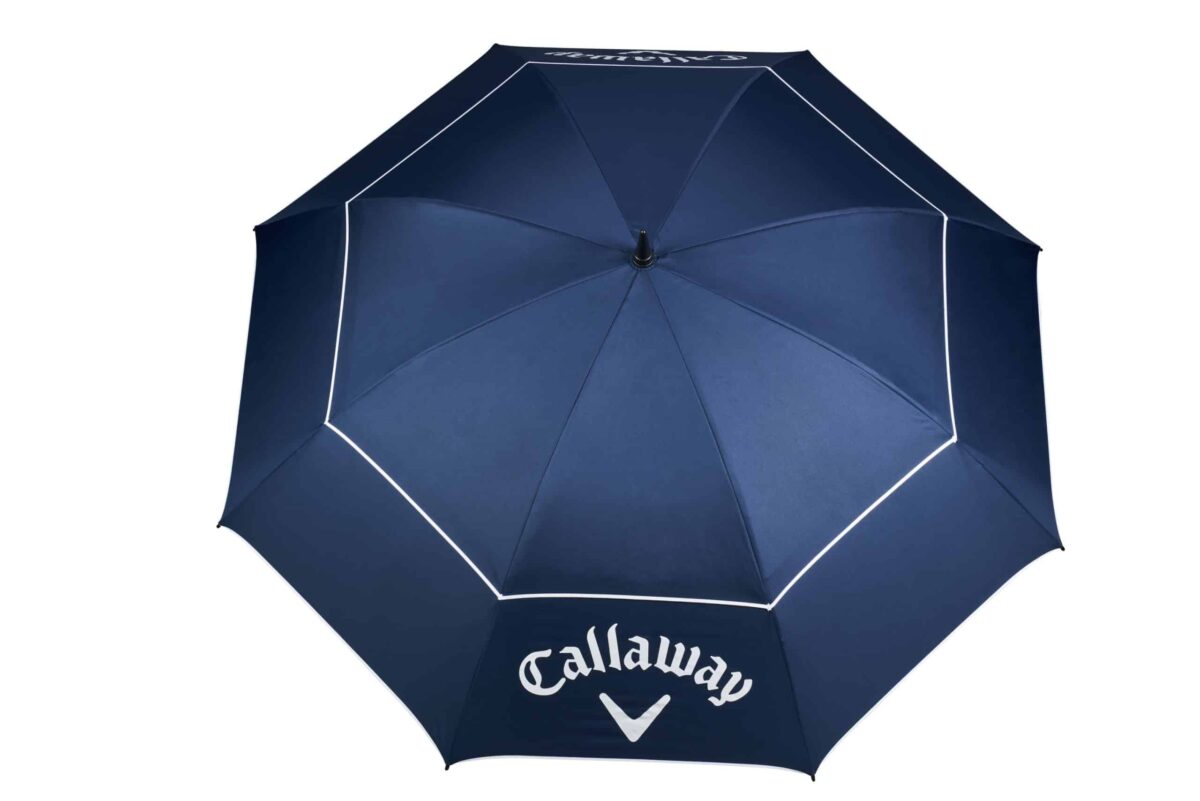Callaway Shield 64" Golfschirm Navy / White – Bild 2