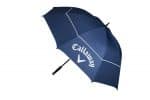 Callaway Shield 64" Golfschirm Navy / White