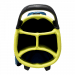 Callaway Chase Dry Standbag Navy / Fly Yellow – Bild 2