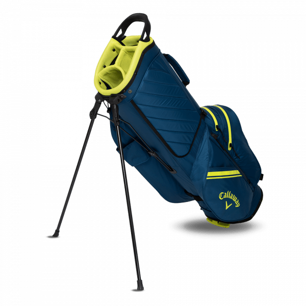 Callaway Chase Dry Standbag Navy / Fly Yellow
