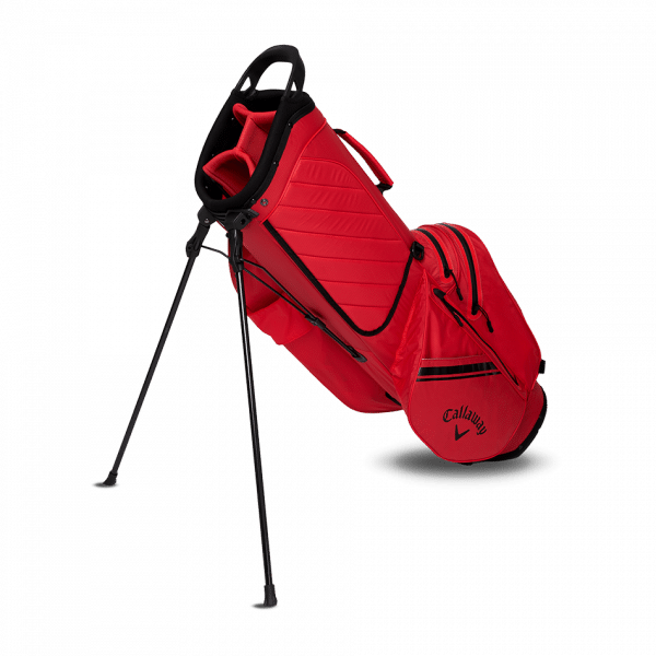 Callaway Chase Dry Standbag Red / Black