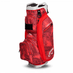 Callaway ORG14 HD Cartbag Red Palms/ Light Grey