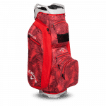 Callaway ORG14 HD Cartbag Red Palms/ Light Grey – Bild 3